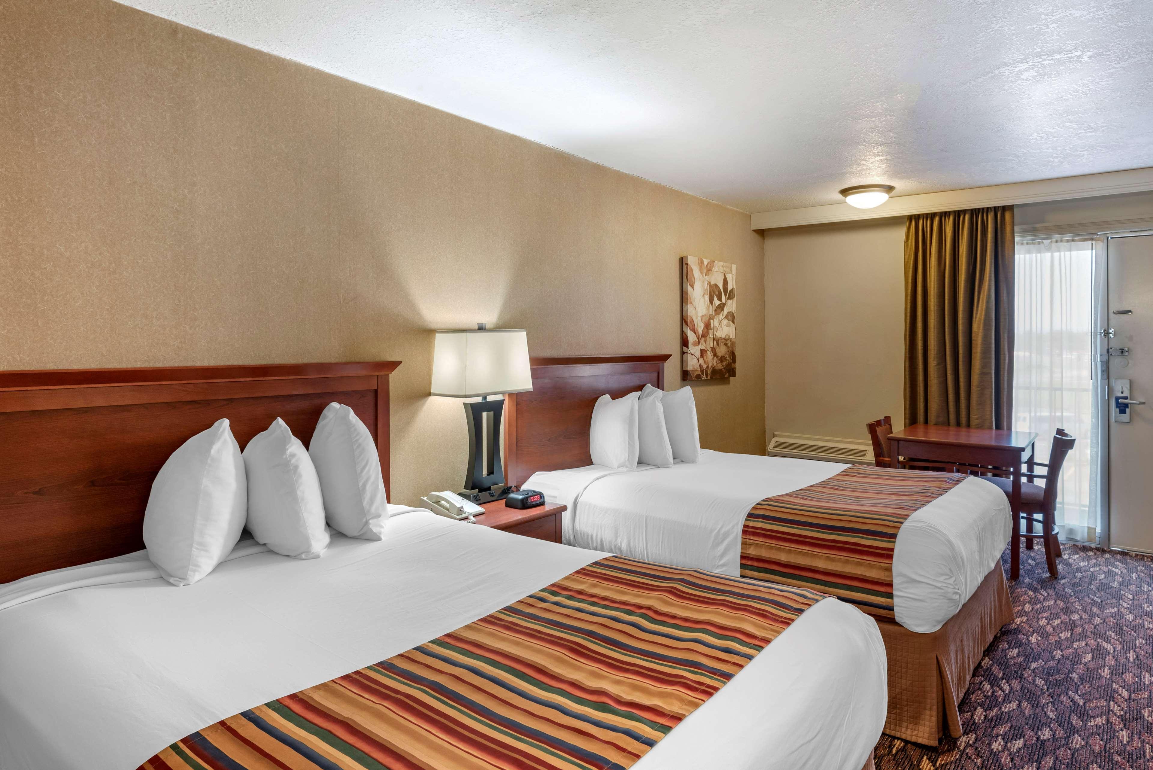 Best Western Sherwood Inn Clarksville Exterior foto