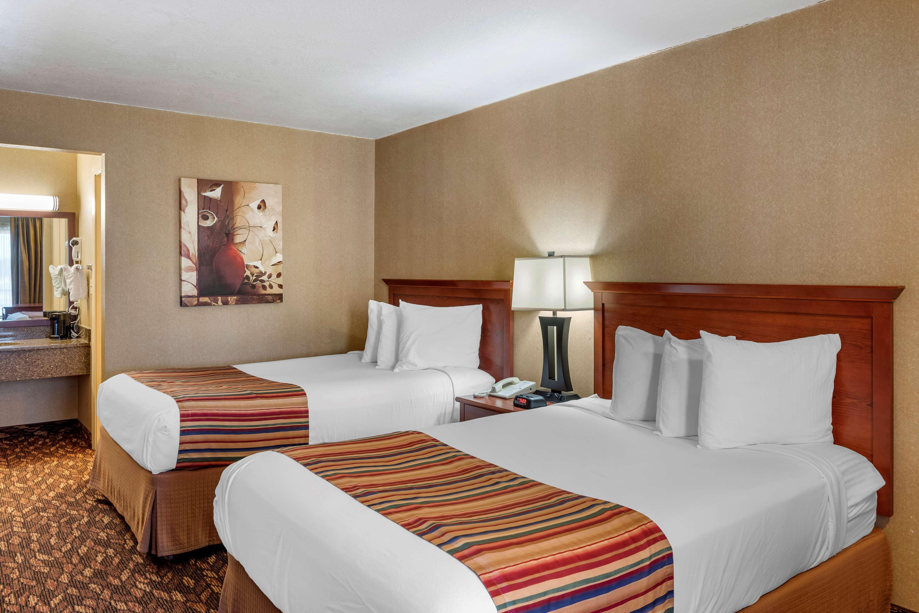 Best Western Sherwood Inn Clarksville Exterior foto