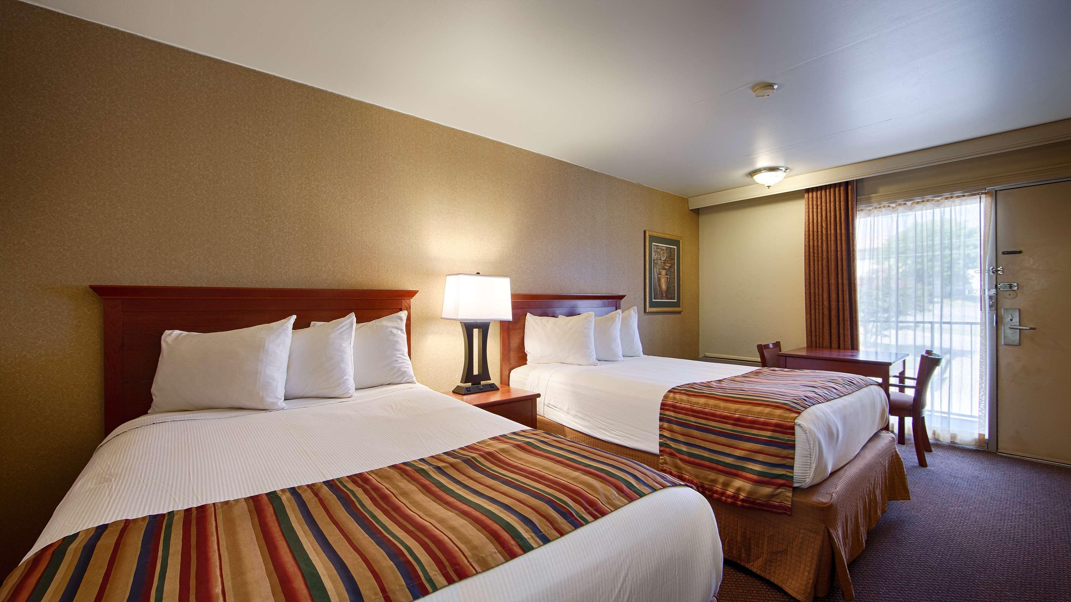 Best Western Sherwood Inn Clarksville Exterior foto