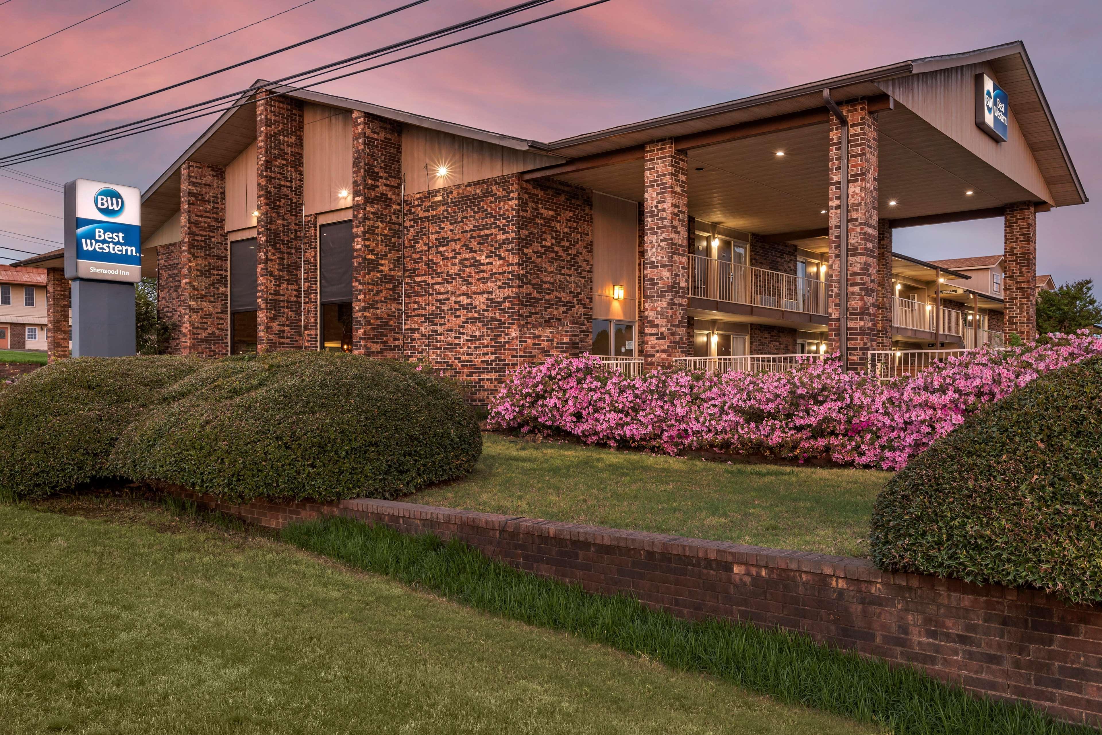 Best Western Sherwood Inn Clarksville Exterior foto