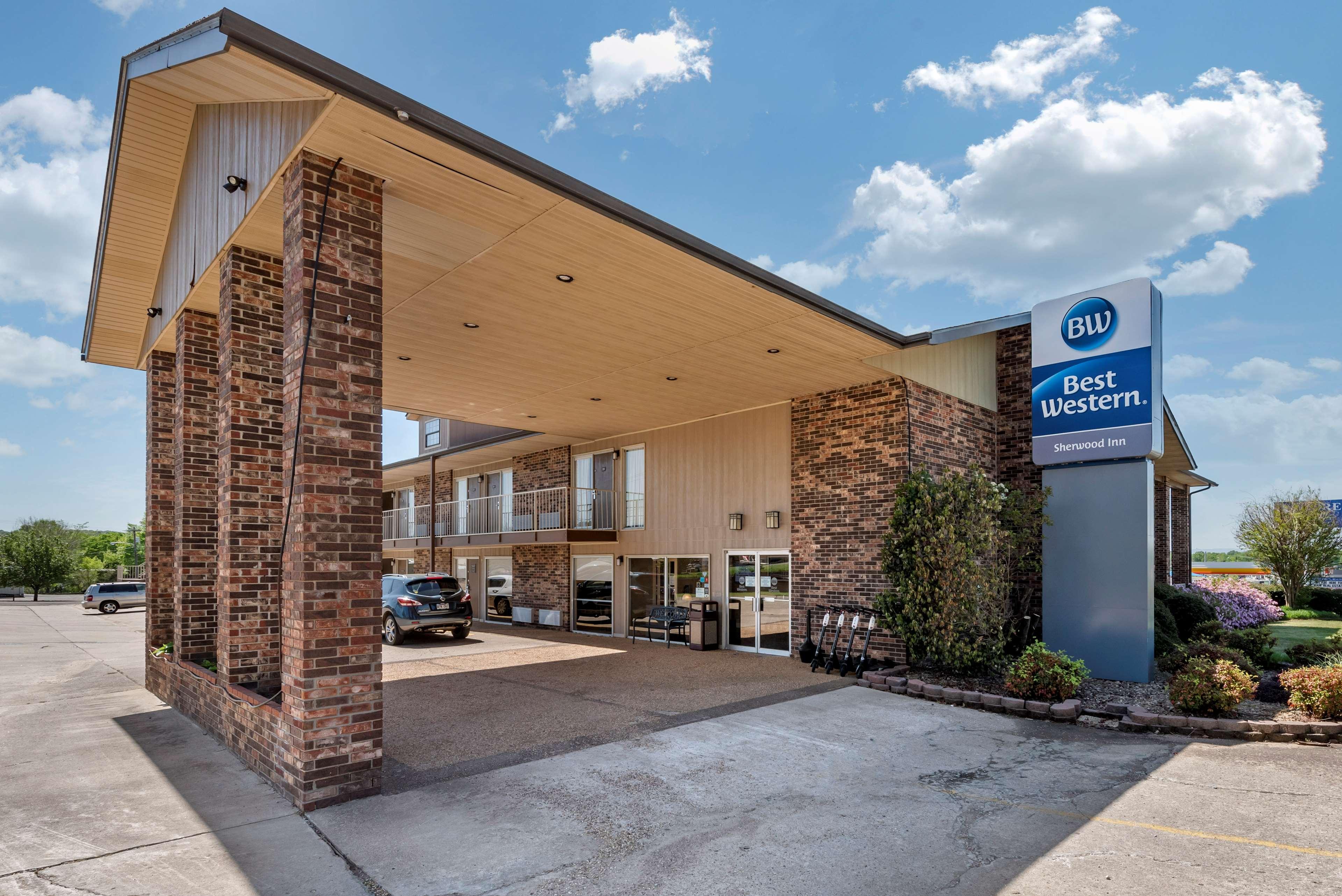 Best Western Sherwood Inn Clarksville Exterior foto