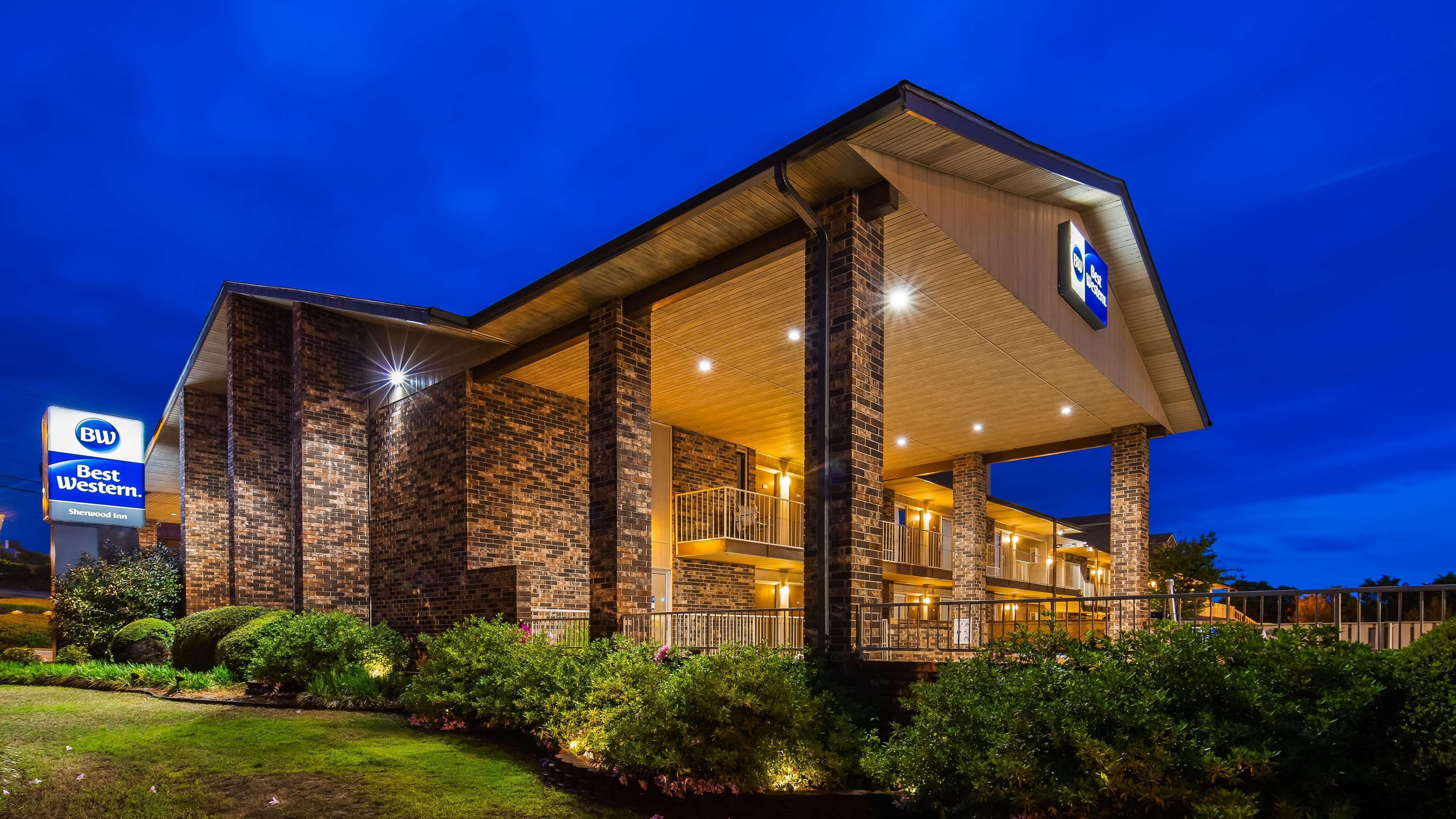 Best Western Sherwood Inn Clarksville Exterior foto