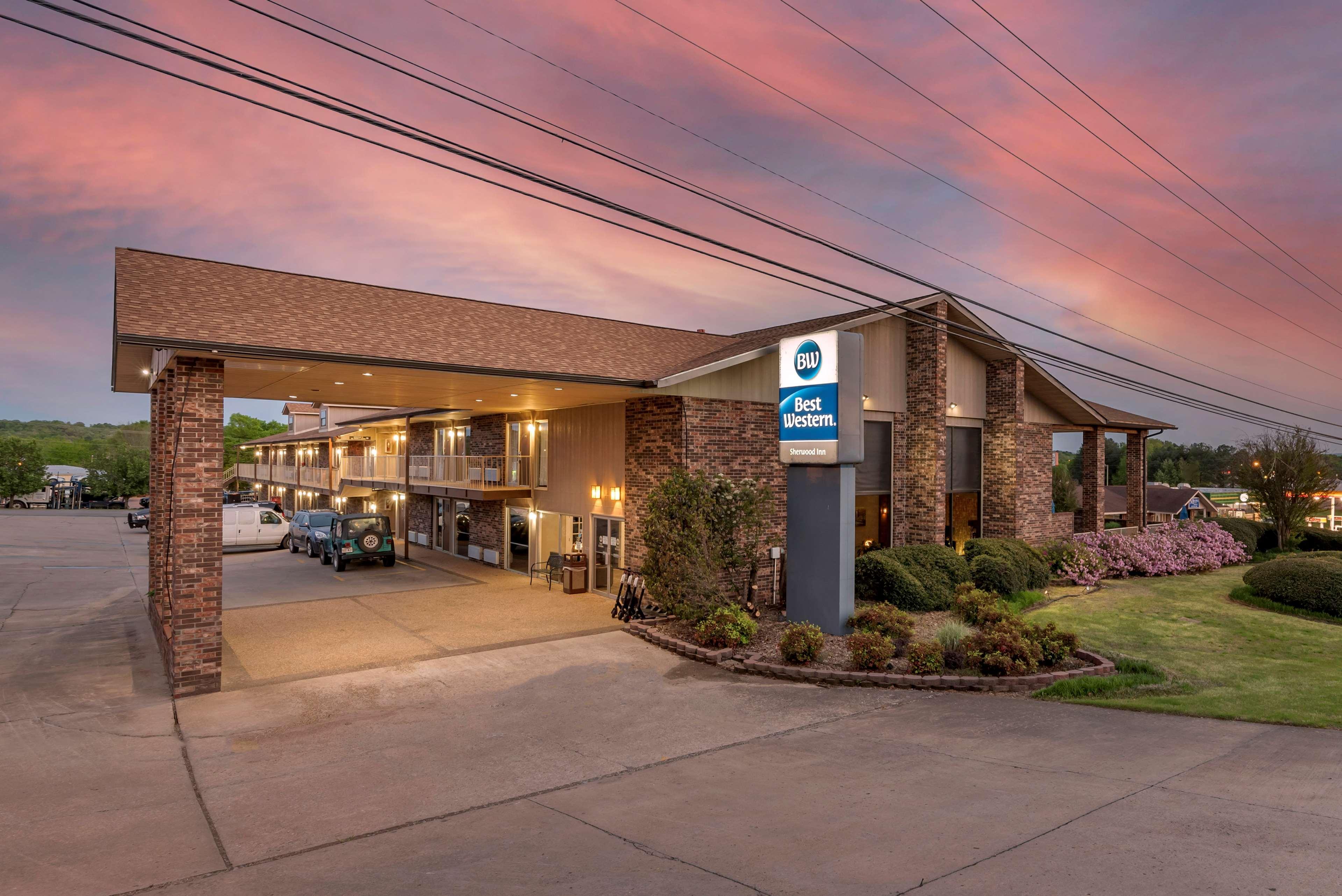 Best Western Sherwood Inn Clarksville Exterior foto