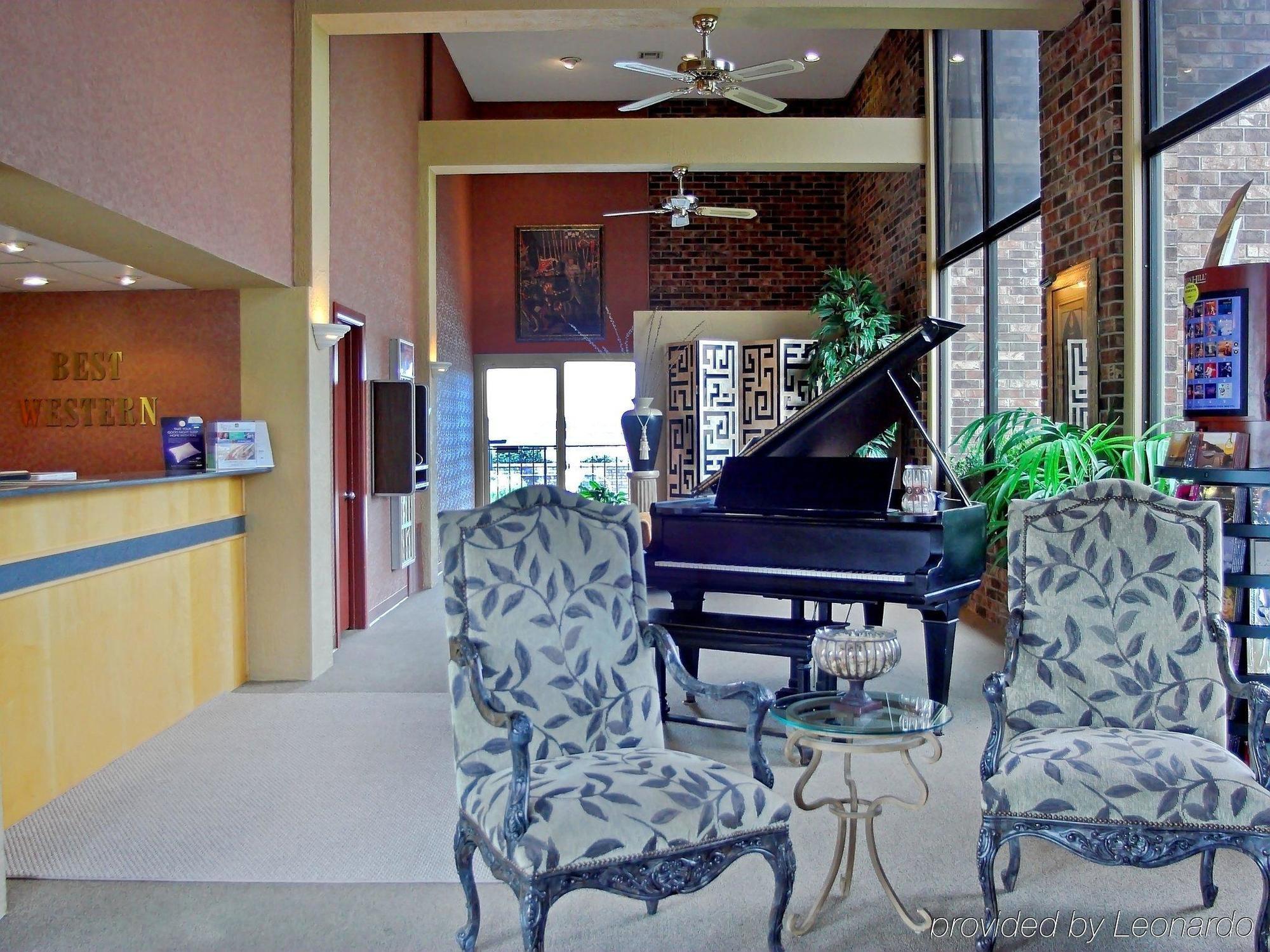 Best Western Sherwood Inn Clarksville Interior foto