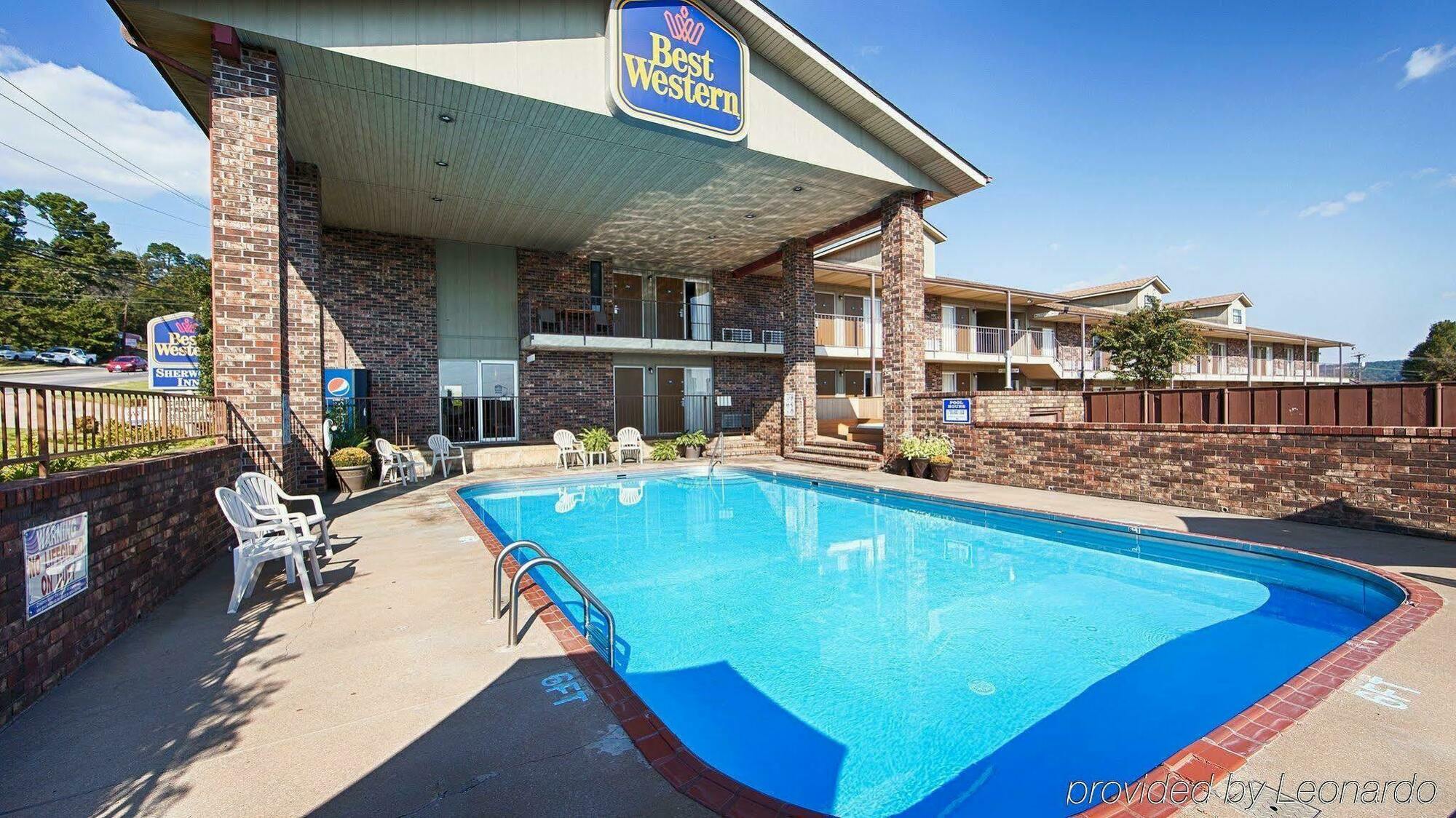 Best Western Sherwood Inn Clarksville Exterior foto